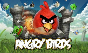 Angry Birds poster| theposterdepot.com