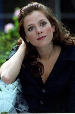 Anna Friel Metal Print 8in x 12in