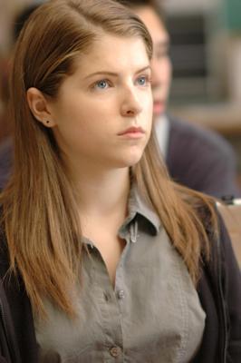 Anna Kendrick Metal Print 8in x 12in