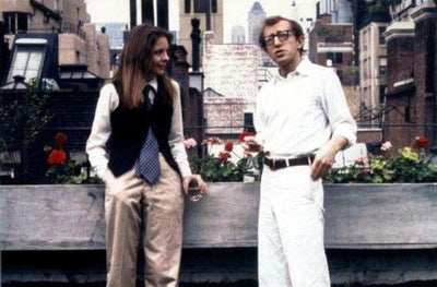 Entertainment Room Decor Annie Hall Metal Movie Poster 8in x 12in