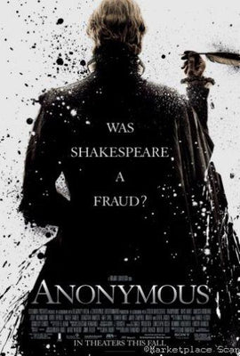 Anonymous Metal Movie Poster 8in x 12in