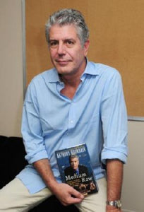 Anthony Bourdain poster tin sign Wall Art