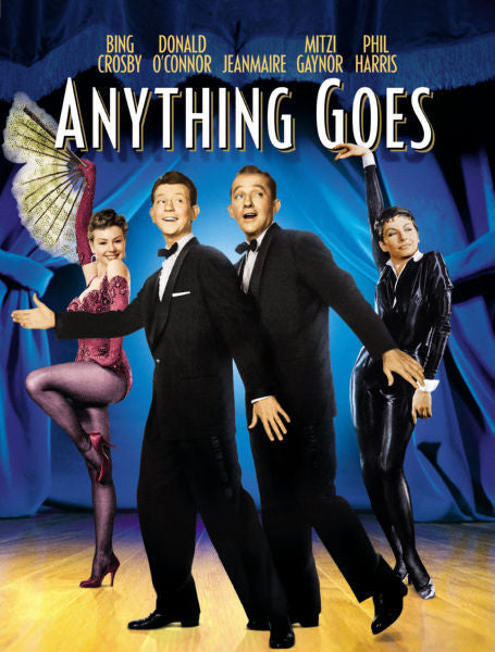 Anything Goes Movie Poster 24x36 | Premium Posters | The Poster Depot The Poster Depot