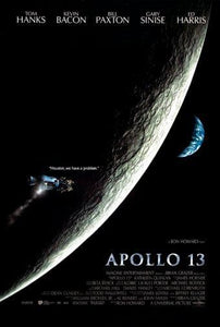 Apollo 13 Photo Sign 8in x 12in
