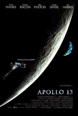 Apollo 13 Metal Print 8in x 12in