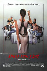 April Fools Day Movie Poster 11x17 Mini Poster