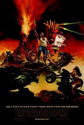 Aqua Teen Hunger Force Metal Poster Choose Style The Poster Depot
