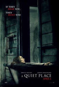 A Quiet Place Movie 11x17 poster for sale cheap United States USA