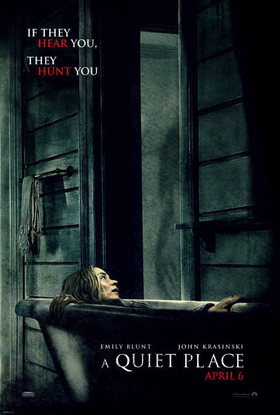 Movie Posters, a quiet place movie