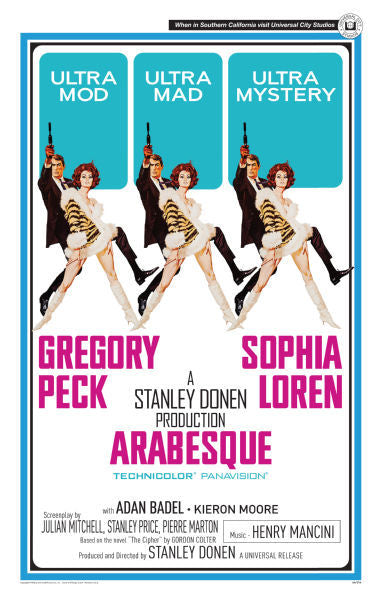 Arabesque Movie poster for sale cheap United States USA