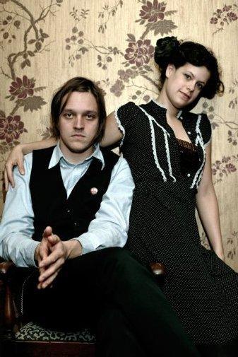 Arcade Fire Photo Sign 8in x 12in