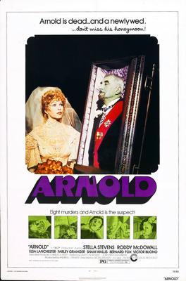 Arnold Metal Movie Poster 8in x 12in The Poster Depot