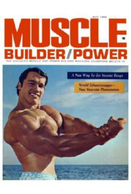 Arnold Schwarzenegger poster tin Metal Print Wall Art