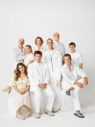 Arrested Development Poster White 24x36 - Fame Collectibles
