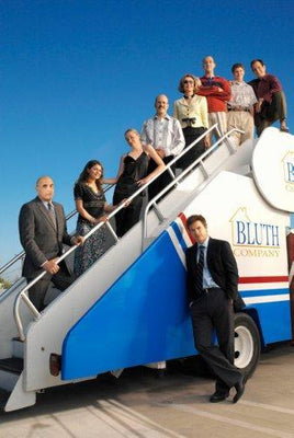 Arrested Development Metal Print 8in x 12in