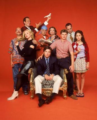 Arrested Development Poster Orange Bg 16inx24in