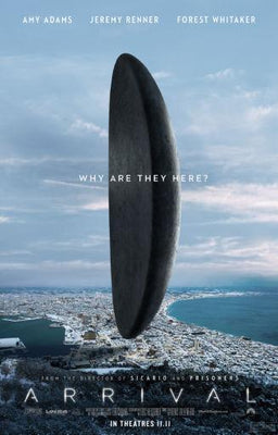 Arrival Metal Poster Choose Style The Poster Depot