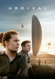 Arrival movie poster Sign 8in x 12in