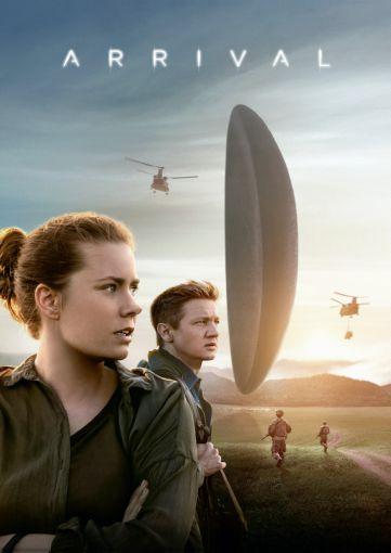 Arrival movie poster Sign 8in x 12in