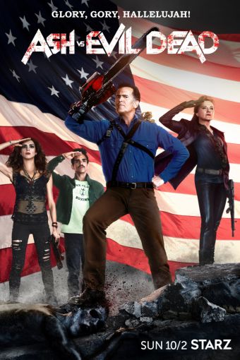Ash Vs Evil Dead Poster| theposterdepot.com