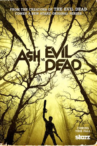 Ash Vs Evil Dead  tin sign Poster| theposterdepot.com