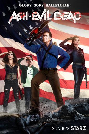 Ash Vs Evil Dead Metal Poster Print | The Poster Depot The Poster Depot