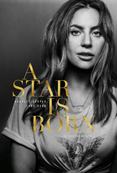 Movie Posters, a star is born movie