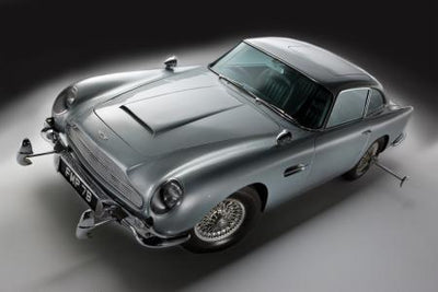 Aston Martin Db5 Metal Poster Choose Style The Poster Depot