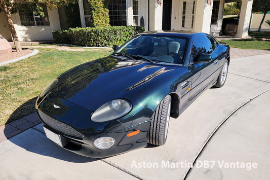 Aston Martin Db 7 Vantage poster| theposterdepot.com The Poster Depot