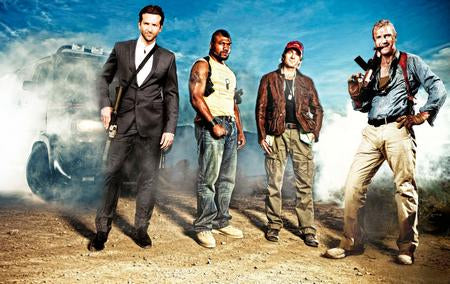 The A Team Movie Poster 11x17 Mini Poster