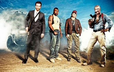 The A Team Metal Movie Poster 8in x 12in