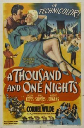 A Thousand And One Nights Movie Poster 16in x 24in