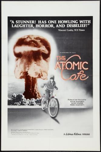 Atomic Cafe The movie poster Sign 8in x 12in