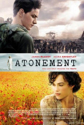 Atonement Metal Movie Poster 8in x 12in The Poster Depot