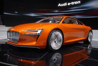 Audi E Tron Concept Poster 27inx40in The Poster Depot