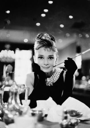Audrey Hepburn 11x17 poster Breakfast At Tiffany'S for sale cheap United States USA