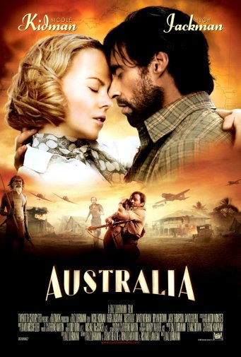 Australia Movie Poster 11x17 Mini Poster