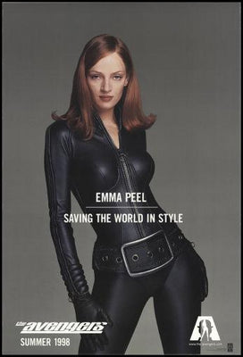 Avengers movie Poster Metal Print 12"x16" The Poster Depot