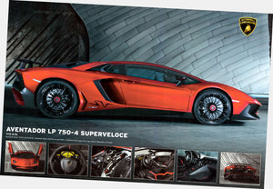 Lamborghini aventador Poster