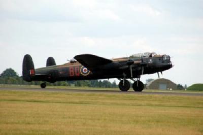 Avro Lancaster Bomber Poster 16in x 24in