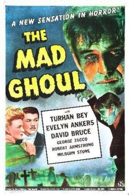 Mad Ghoul Poster 16inx24in 
