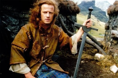 Highlander poster Christopher Lambert for sale cheap United States USA