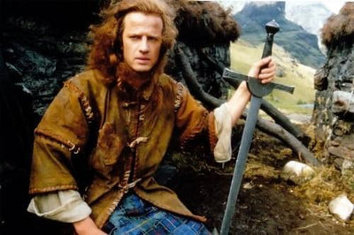 Highlander poster 16x24 Christopher Lambert