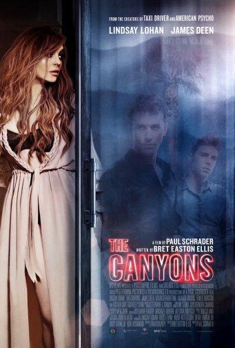 The Canyons poster 16inx24in Poster