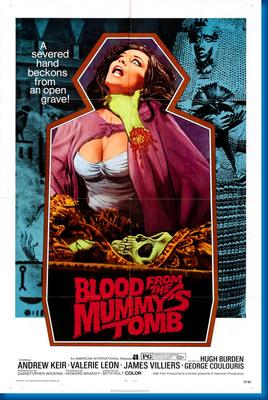 Blood From The Mummys Tomb Poster