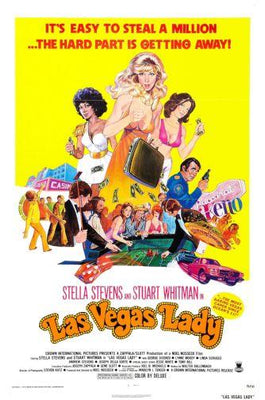 Las Vega Slady poster 27in x40in The Poster Depot