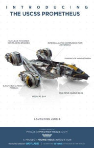 Prometheus Poster USCSS Prometheus On Sale United States