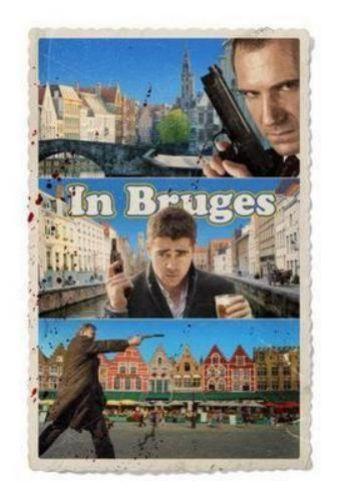 In Bruges poster 24in x36in