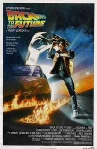 Back To The Future poster for sale cheap United States USA