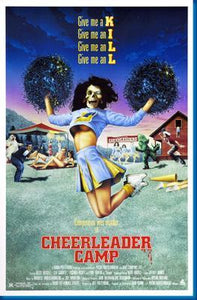 Cheerleader Camp poster